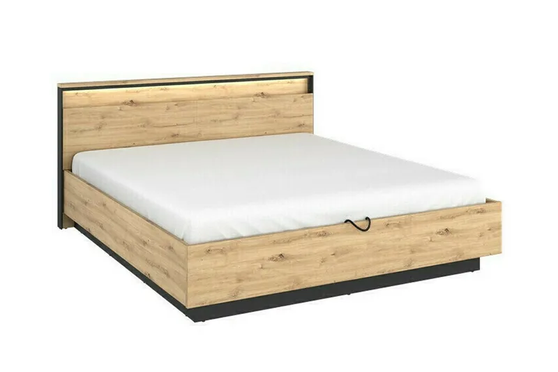 Rathmore Möbelset För Sovrum Black - Møbler - Senger - Møbelsett til soverom