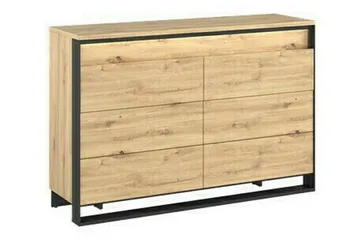 Rathmore Möbelset För Sovrum Black - Møbler - Senger - Møbelsett til soverom