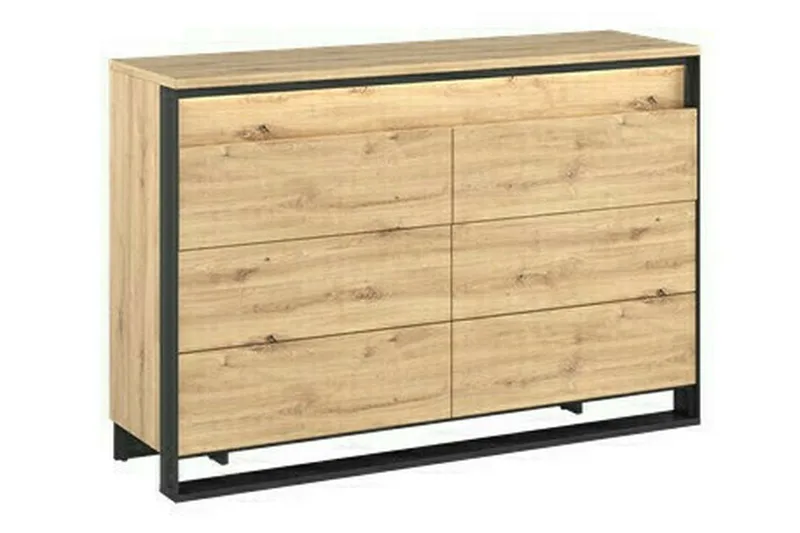 Rathmore Möbelset För Sovrum Black - Møbler - Senger - Møbelsett til soverom