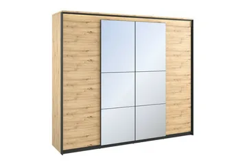 Rathmore Möbelset För Sovrum Black - Møbler - Senger - Møbelsett til soverom