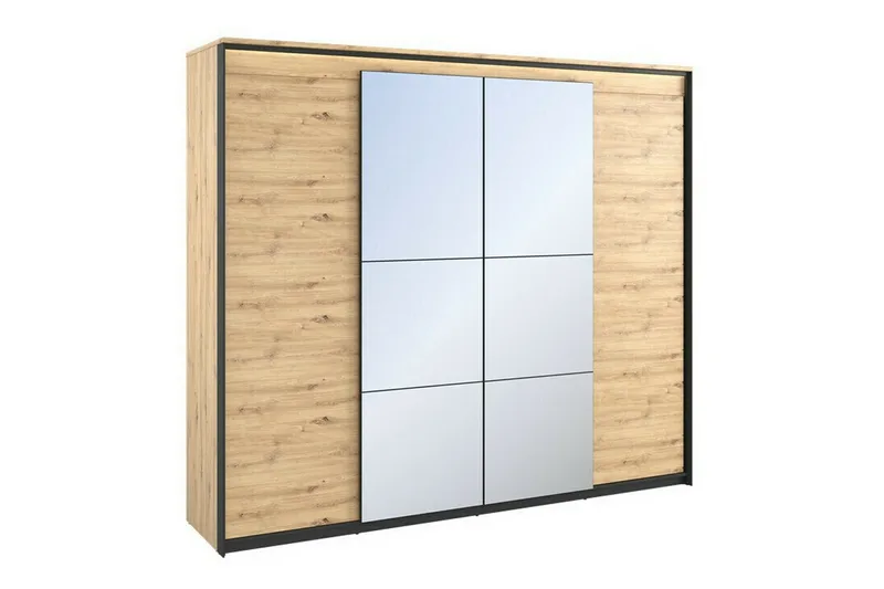 Rathmore Möbelset För Sovrum Black - Møbler - Senger - Møbelsett til soverom