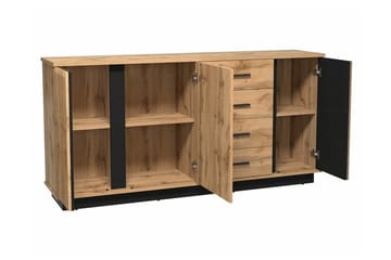 Strathy Møbelsett for Soverom - Svart - Møbler - Senger - Møbelsett til soverom