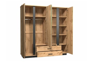 Strathy Møbelsett for Soverom - Svart - Møbler - Senger - Møbelsett til soverom