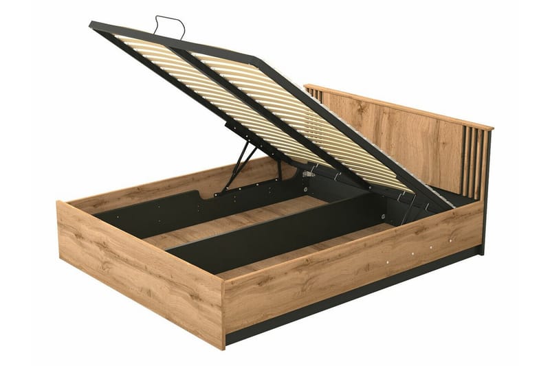 Strathy Møbelsett for Soverom - Svart - Møbler - Senger - Møbelsett til soverom