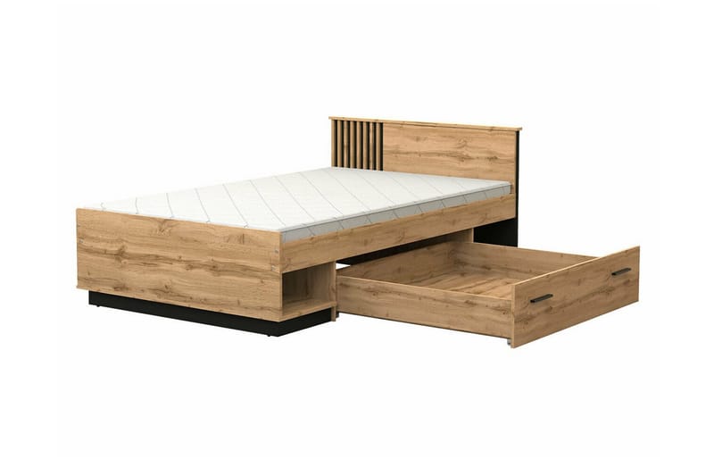 Strathy Møbelsett for Soverom - Svart - Møbler - Senger - Møbelsett til soverom