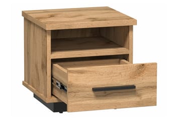 Strathy Møbelsett for Soverom - Svart - Møbler - Senger - Møbelsett til soverom