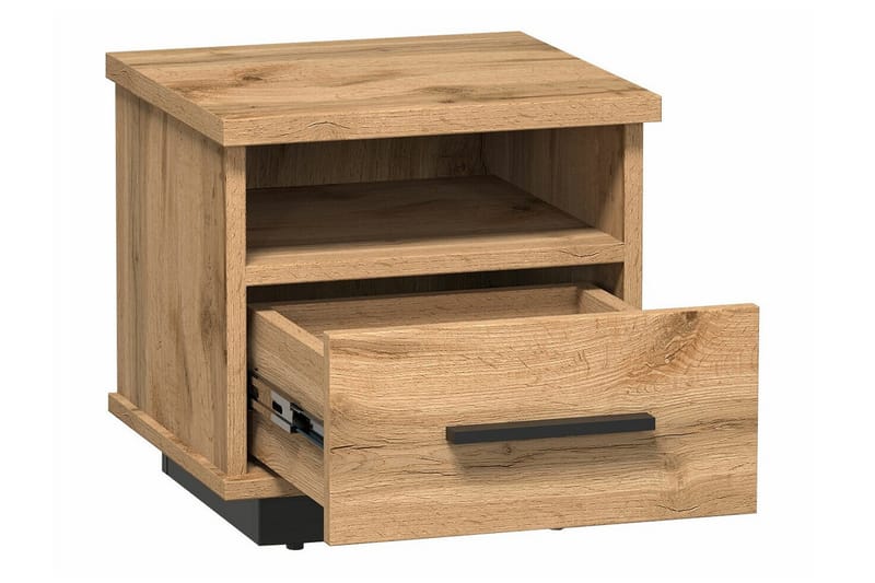 Strathy Møbelsett for Soverom - Svart - Møbler - Senger - Møbelsett til soverom