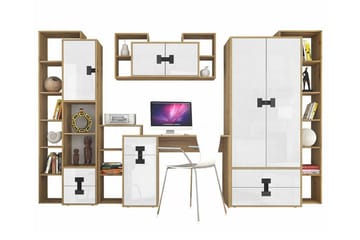 White - Møbler - Senger - Møbelsett til soverom