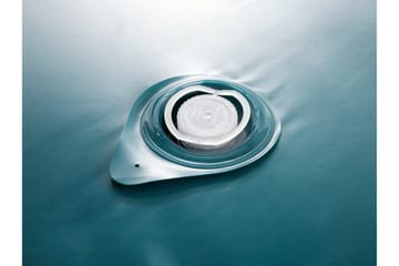 Dual Vannmadrass 160 200 cm - Blå - Møbler - Senger - Madrasser - Øvrige madrasser & tilbehør