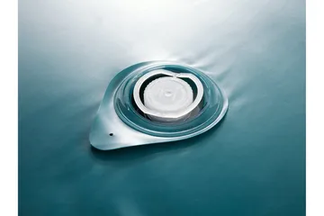 Dual Vannmadrass 160 200 cm - Blå - Møbler - Senger - Madrasser - Øvrige madrasser & tilbehør