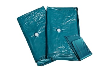 Dual Vannmadrass 160 200 cm - Blå - Møbler - Senger - Madrasser - Øvrige madrasser & tilbehør