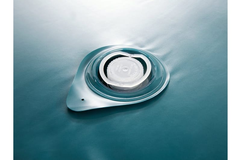 Dual Vannmadrass 180 200 cm - Blå - Møbler - Senger - Madrasser - Øvrige madrasser & tilbehør