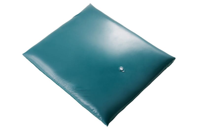 Vannmadrass Amiano 140x200 cm heldempende - Blå - Øvrige madrasser & tilbehør