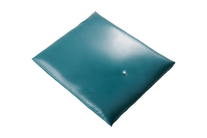 Vannmadrass Amiano 160x200 cm Softside heldempende - Blå - Øvrige madrasser & tilbehør