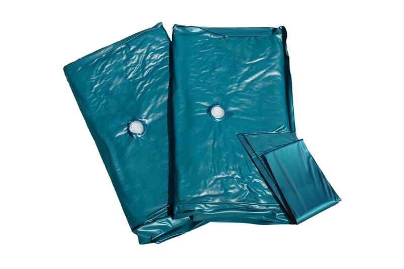 Vannmadrass Deveral 160x200 cm Softside heldempende - Blå - Øvrige madrasser & tilbehør