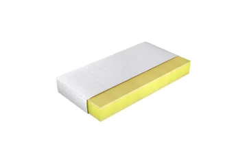 Afvan Skummadrass 90x200 cm - Hvit - Møbler - Senger - Madrasser - Skummadrass