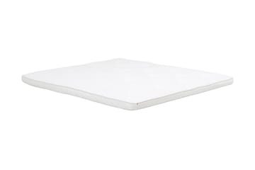 Ardenza Overmadrass 160 cm Lateks - Hvit - Møbler - Senger - Madrasser - Overmadrass