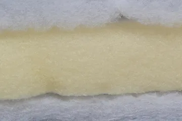 Ardenza Overmadrass 80x200 cm Polyeter | Grå - Svart/Hvit - Møbler - Senger - Madrasser - Overmadrass