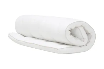 Ardenza Overmadrass Lateks 180x200 cm - Hvit - Møbler - Senger - Madrasser - Overmadrass