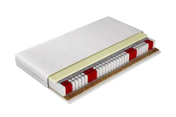 Billok Fjærmadrass 90x200 cm - Hvit - Møbler - Senger - Madrasser - Springfjærmadrass & rammemadras