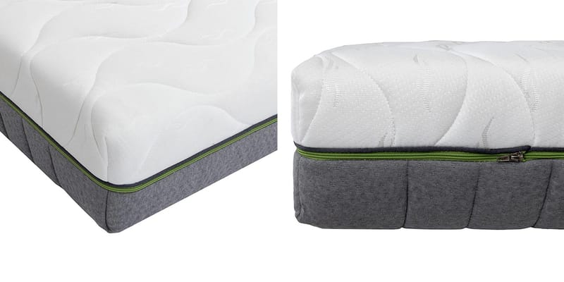 Brylan springfjærmadrass 120x200 cm - hvit - Møbler - Senger - Madrasser - Overmadrass