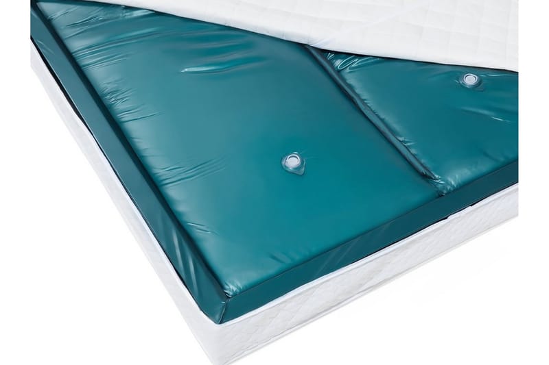 Dual Vannmadrass 160 200 cm - Blå - Møbler - Senger - Madrasser - Øvrige madrasser & tilbehør