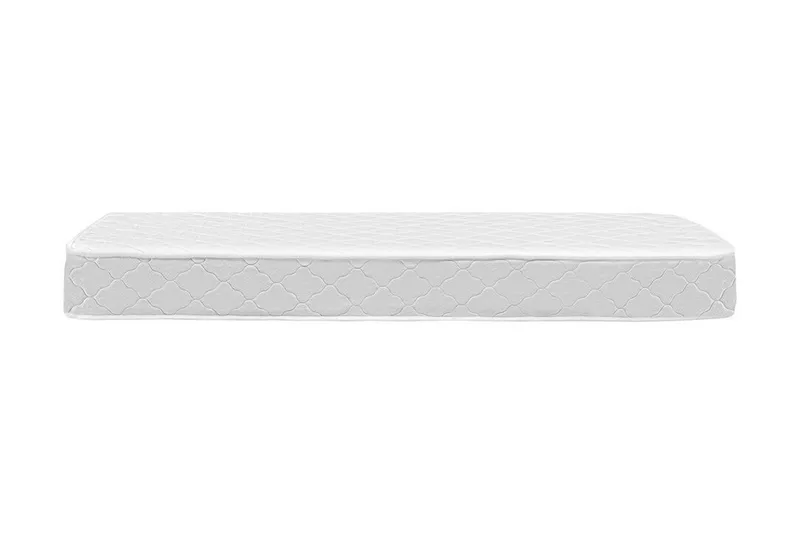 Duo Springfjærmadrass 90x200 cm Hvit, Hvit