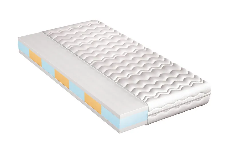 Gimbel Madrass 200x120x16 cm, Flerfarget