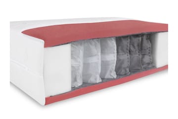 Guntorp Fjærmadrass 90x200 cm - Hvit - Møbler - Senger - Madrasser - Springfjærmadrass & rammemadras