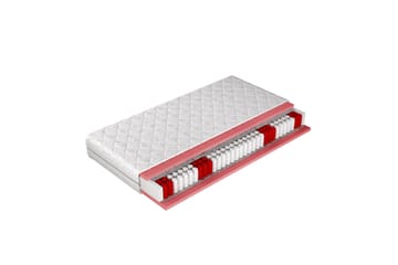 Guntorp Fjærmadrass 90x200 cm - Hvit - Møbler - Senger - Madrasser - Springfjærmadrass & rammemadras