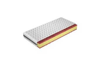 Hoefler Skummadrass 90x200 cm - Hvit - Møbler - Senger - Madrasser - Skummadrass