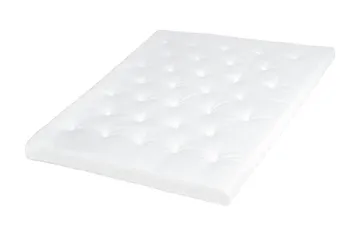 HVILA Classic overmadrass 160x200 cm – 7 cm, Medium, polyeterskum - Møbler - Senger - Madrasser - Overmadrass