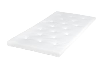 HVILA Classic overmadrass 90x200 cm – 7 cm, Medium, polyeterskum - Møbler - Senger - Madrasser - Overmadrass