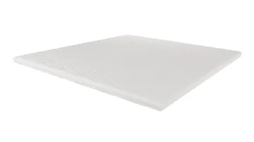 HVILA Latex overmadrass i punktelastisk lateks 160x200 cm – 7 cm medium/fast, vaskbart trekk - Møbler - Senger - Madrasser - Overmadrass
