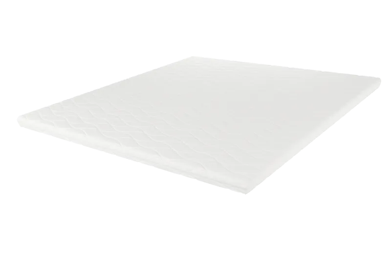 HVILA Latex overmadrass i punktelastisk lateks 180x200 cm – 7 cm medium/fast, vaskbart trekk
