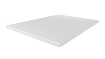 HVILA Overmadrass 120x200 cm – 7 cm medium/fast punktelastisk latex med vaskbart trekk - Møbler - Senger - Madrasser - Overmadrass