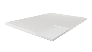 HVILA Overmadrass 120x200 cm – 7 cm myk/medium memoryskum, trykkavlastende med vaskbart trekk - Møbler - Senger - Madrasser - Skummadrass
