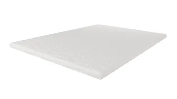 HVILA Overmadrass 140x200 cm – 7 cm medium/fast punktelastisk latex med vaskbart trekk - Møbler - Senger - Madrasser - Overmadrass