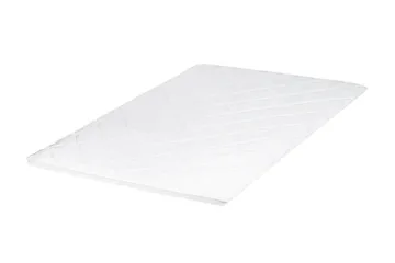 HVILA Overmadrass 140x200 cm – 7 cm Myk/Medium polyeterskum, vendbar sommer- og vinterside, vaskbart trekk - Møbler - Senger - Madrasser - Overmadrass