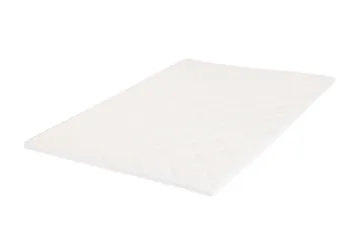 HVILA Overmadrass 140x200 cm – 7 cm Myk/Medium polyeterskum, vendbar sommer- og vinterside, vaskbart trekk - Møbler - Senger - Madrasser - Overmadrass