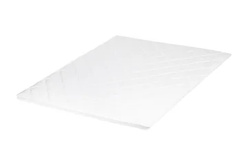 HVILA Overmadrass 160x200 cm – 7 cm Myk/Medium polyeterskum, vendbar sommer- og vinterside, vaskbart trekk - Møbler - Senger - Madrasser - Overmadrass