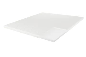 HVILA Overmadrass 180x200 cm – 7 cm myk/medium memoryskum, trykkavlastende med vaskbart trekk - Møbler - Senger - Madrasser - Overmadrass