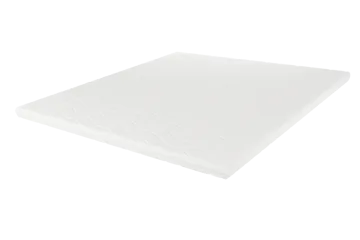 HVILA Overmadrass 180x200 cm – 7 cm polyeterskum, myk/medium med vaskbart trekk - Møbler - Senger - Madrasser - Skummadrass