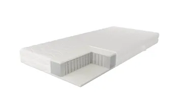 Hvila resårmadrass med vaskbart trekk 90x200 cm - Møbler - Senger - Madrasser - Springfjærmadrass & rammemadras