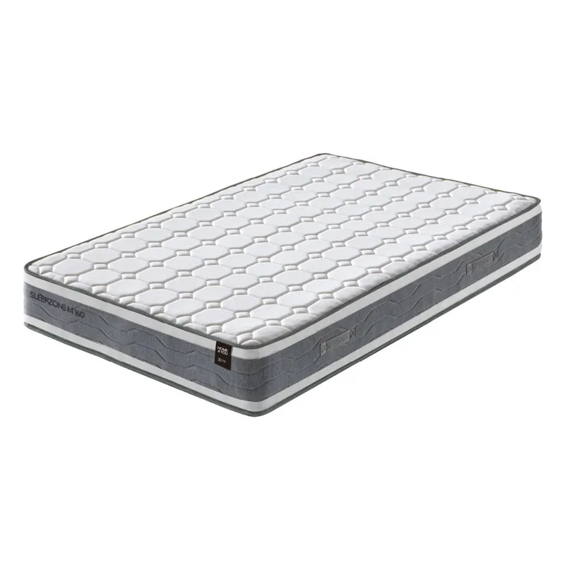 Kontinentalmadrass HOME4YOU Sleepzone M vendbar 160x200x25 cm