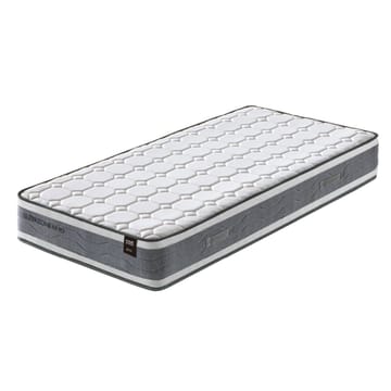 Kontinentalmadrass HOME4YOU Sleepzone M vendbar 90x200x25 cm - Møbler - Senger - Madrasser - Overmadrass