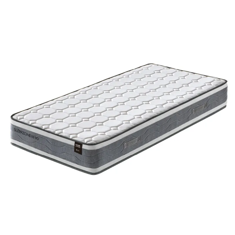 Kontinentalmadrass HOME4YOU Sleepzone M vendbar 90x200x25 cm