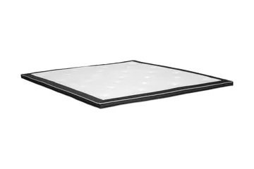 Kronos Overmadrass 160x200 Polyeter - Grå - Møbler - Senger - Madrasser - Overmadrass