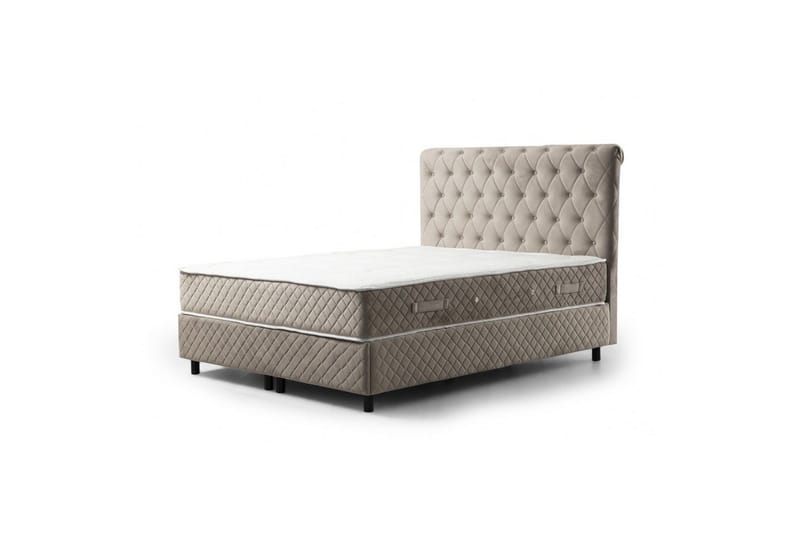 Lamoon Overmadrass 120x200 cm - Beige - Møbler - Senger - Madrasser - Overmadrass