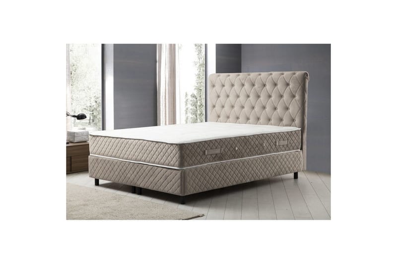 Lamoon Overmadrass 120x200 cm - Beige - Møbler - Senger - Madrasser - Overmadrass